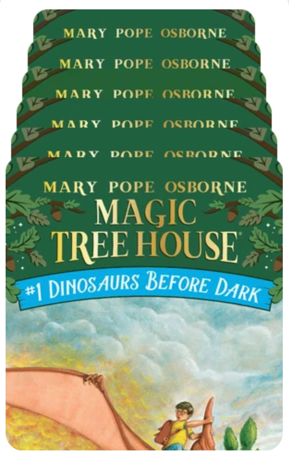 The Magic Treehouse Collection 1