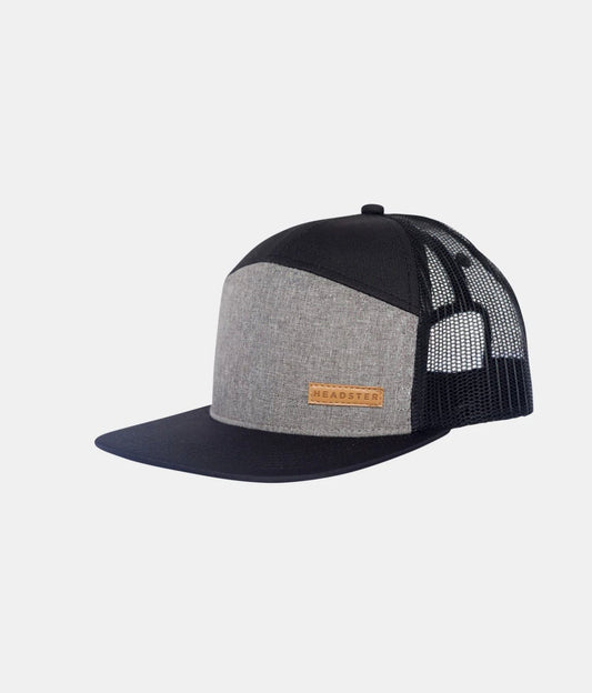 Headster City Grey Snapback