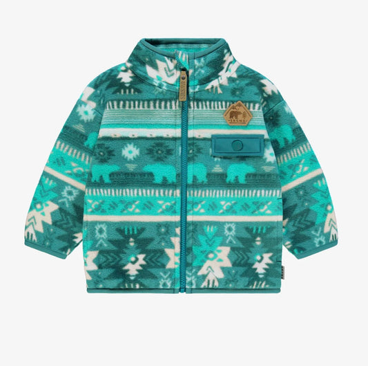Souris Mini Fleece Jacket - Teal