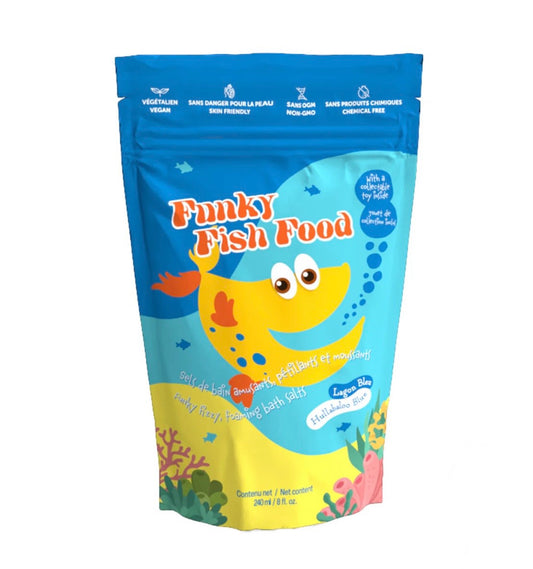 Loot Funky Fish Food - Hullabaloo Blue