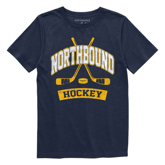 Northbound Supply Hockey Sticks Tee
