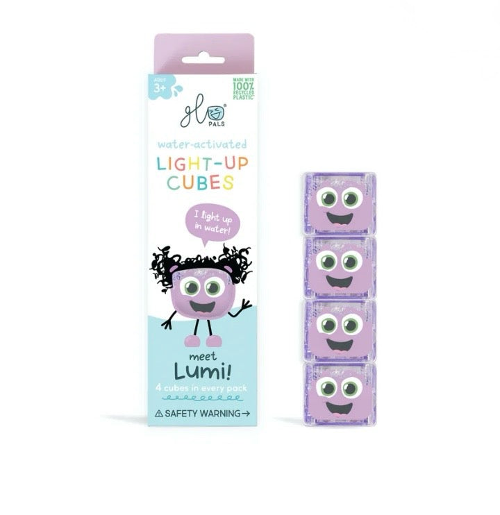 Glo Pals Light Up Cubes (4 pk)
