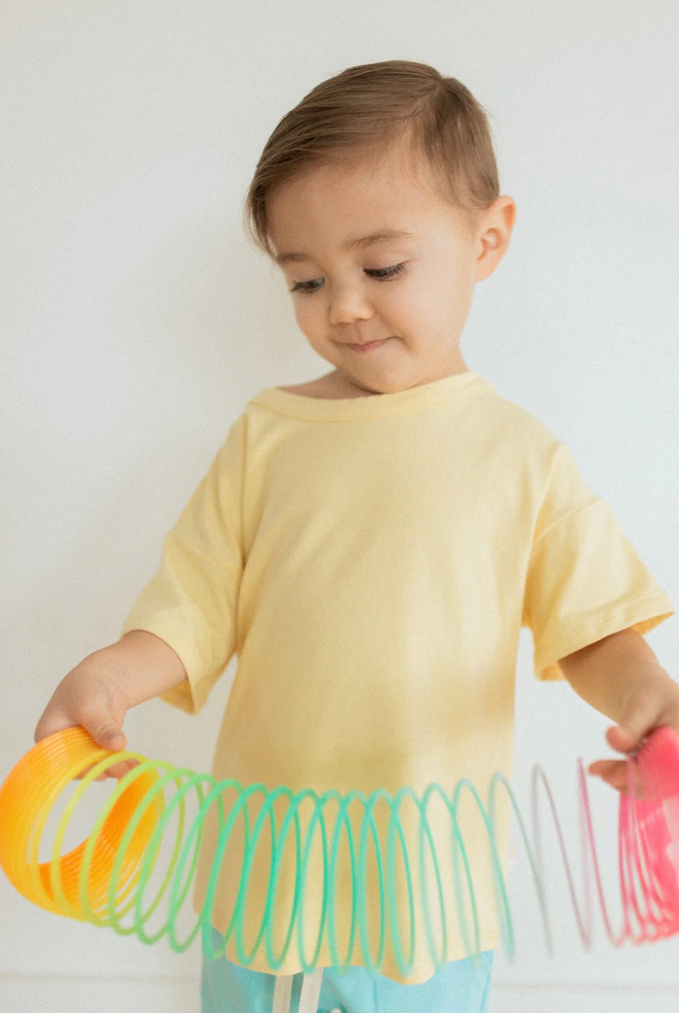 Jax & Lennon Essential Tee - Lemon Gelato