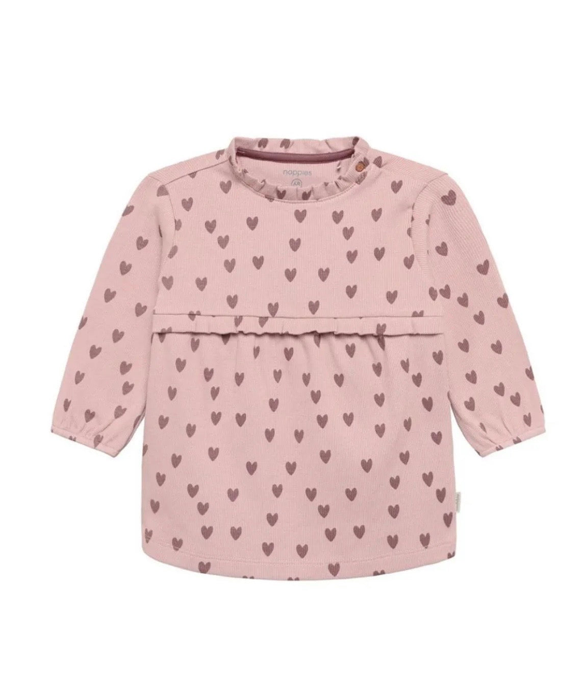 Little Hearts Dress & Legging Set
