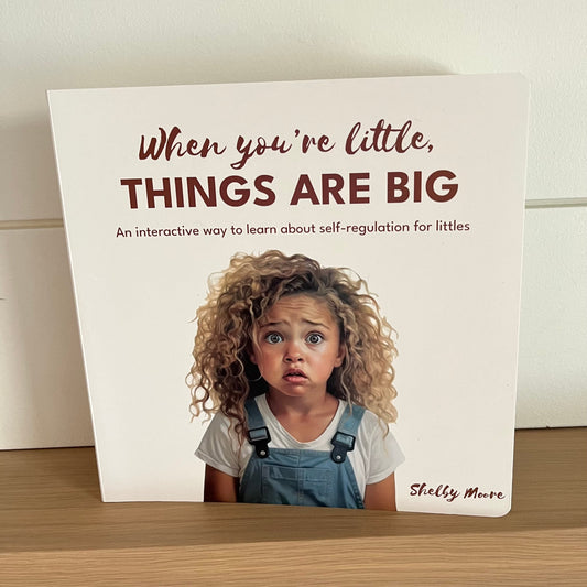 When You’re Little, Things are BIG Board Book