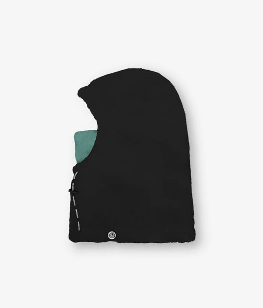 Headster Adventure Balaclava Polar Hood - Black