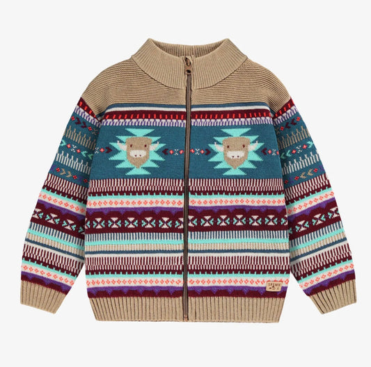 Souris Mini Western Zip Up