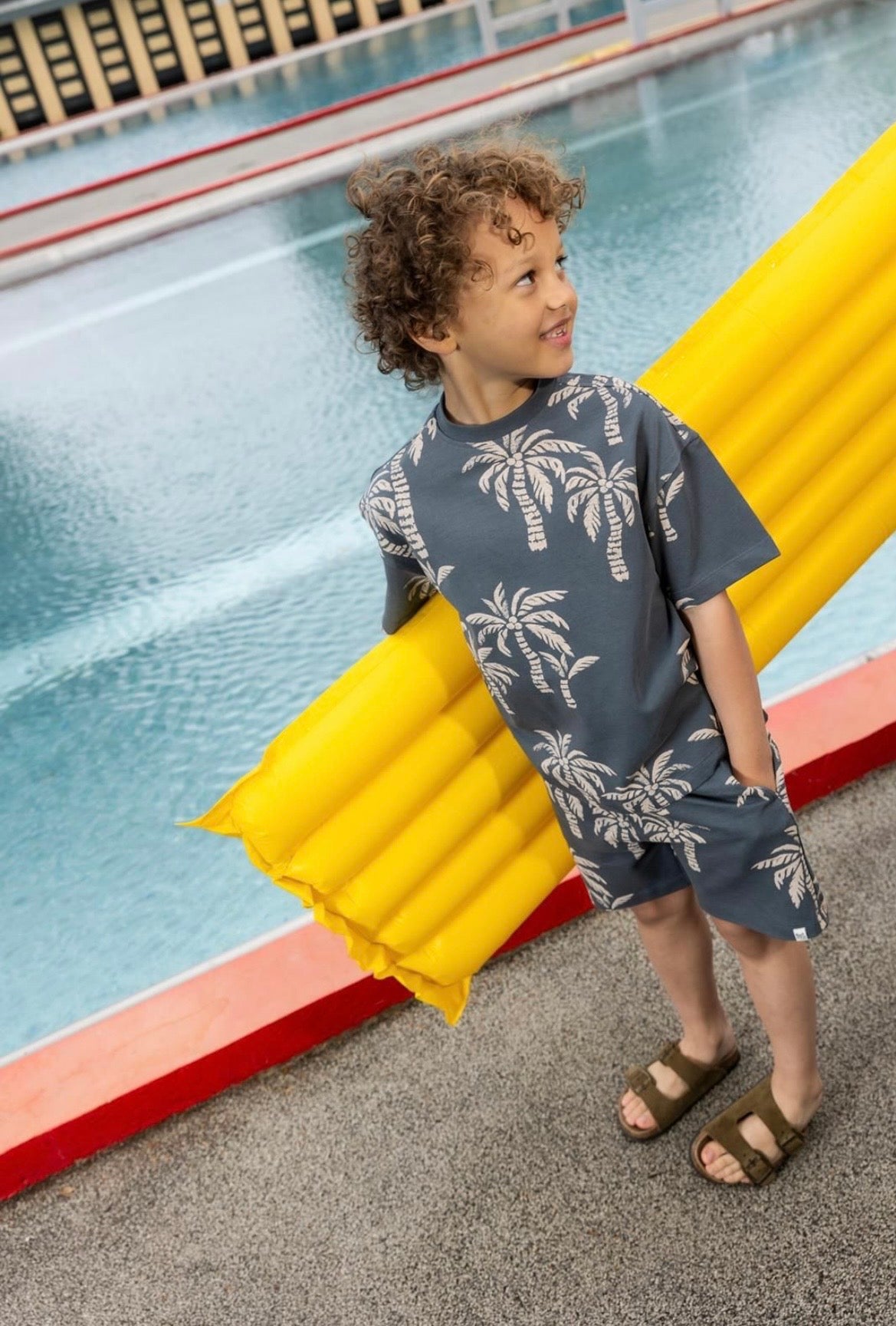 Noppies Palms All Over Print Shorts