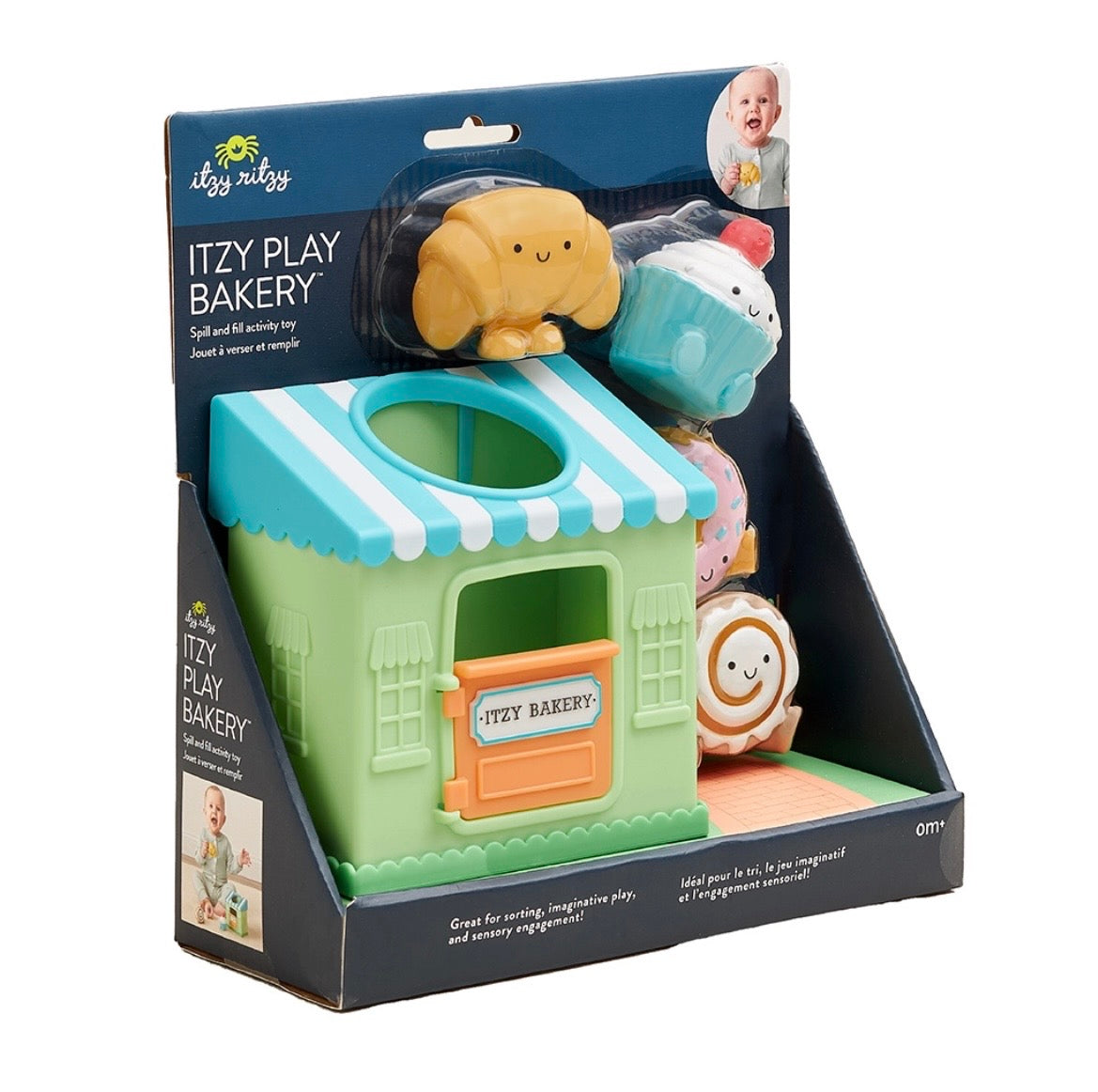Itzy Play Bakery - Spill & Fill Activity Toy