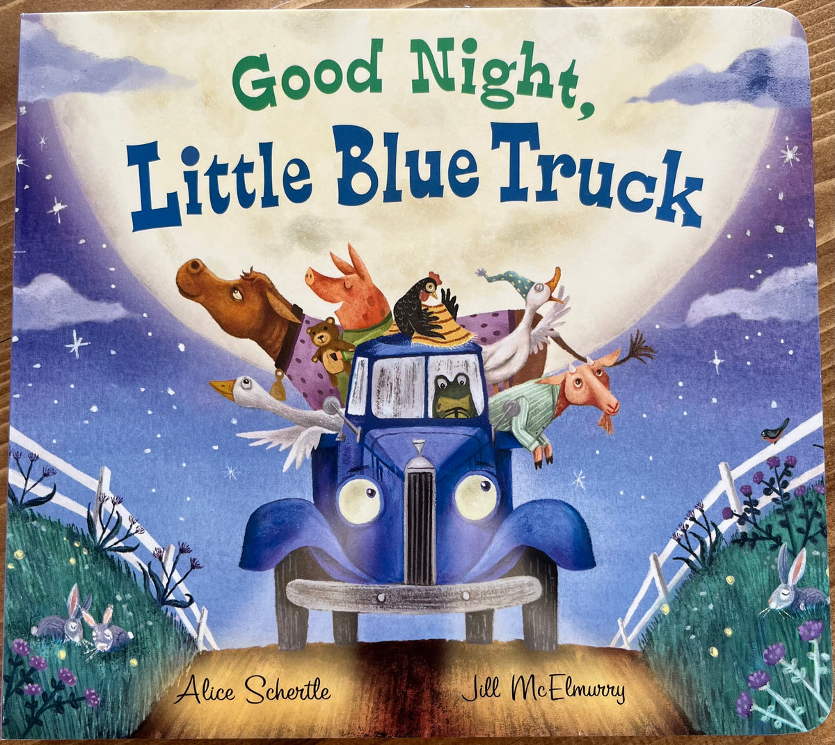 Good Night, Little Blue Truck