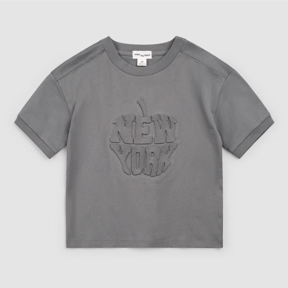 Miles the Label NYC Big Apple Tee