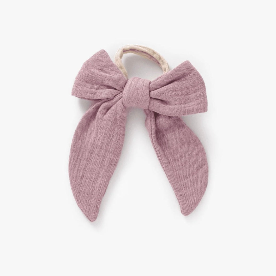 Mila & Co. Fable Bow - Mauve