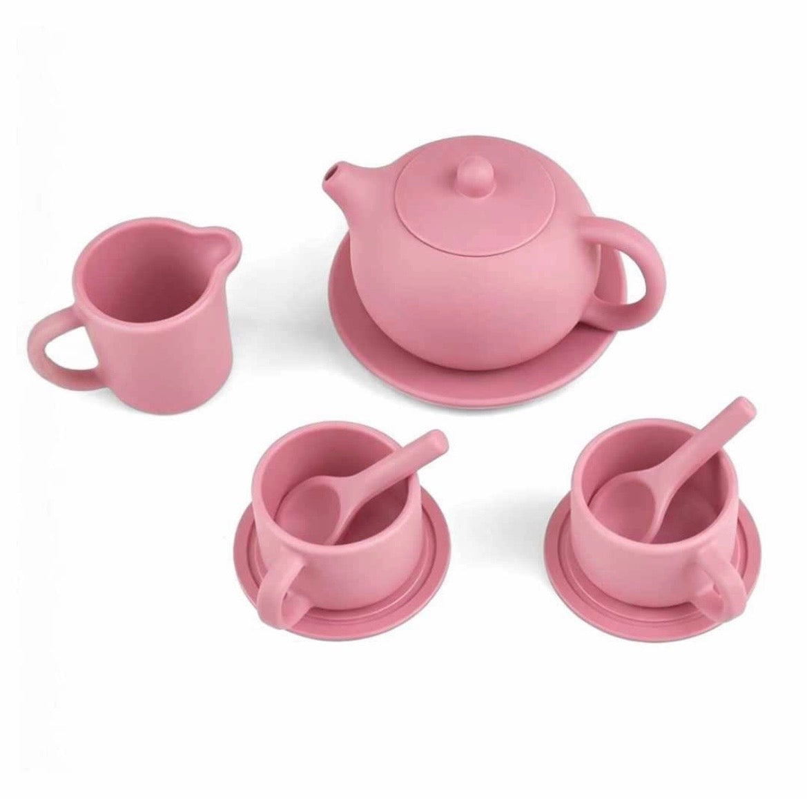 Baby Bliss Silicone Tea Play Set