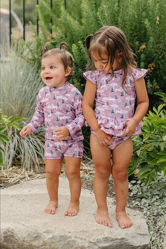 Current Tyed Kinsley 2 Piece Twirl Rashguard Set