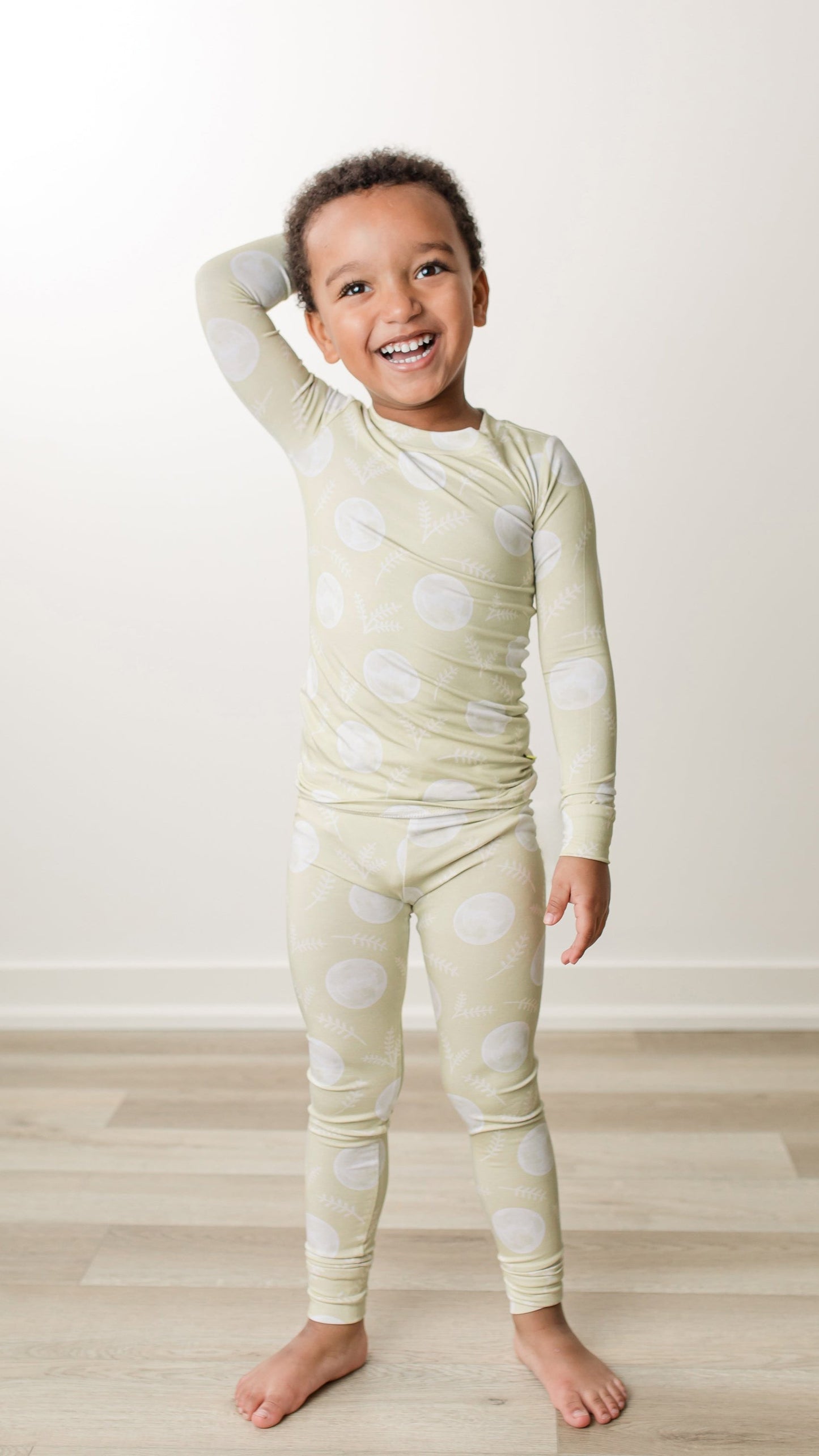 Moon Fruit Two Piece Jammies - Harvest Moon