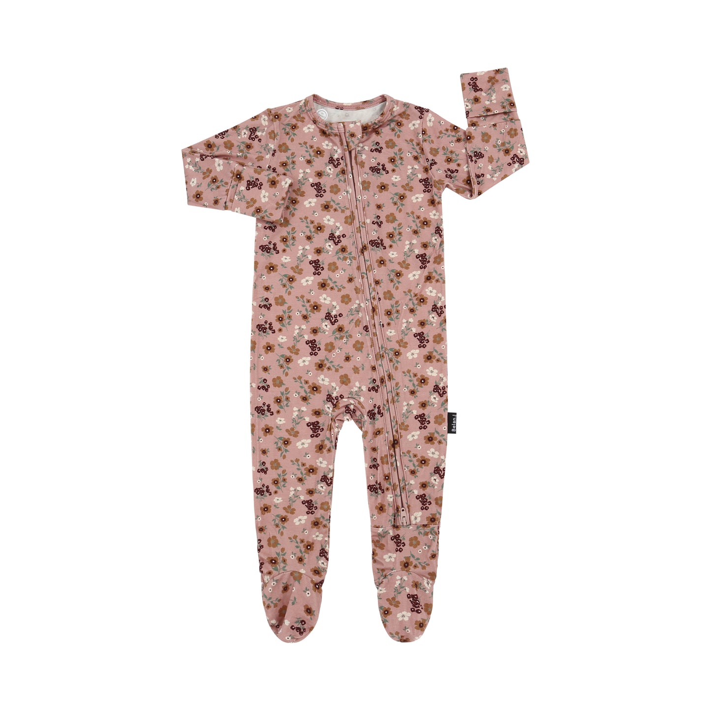 Belan.J Footed Zipper Sleeper