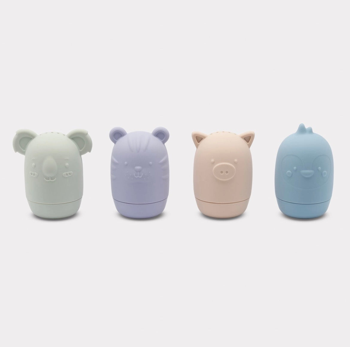 Baja Baby Bath Squirt Animals - 4 Pack