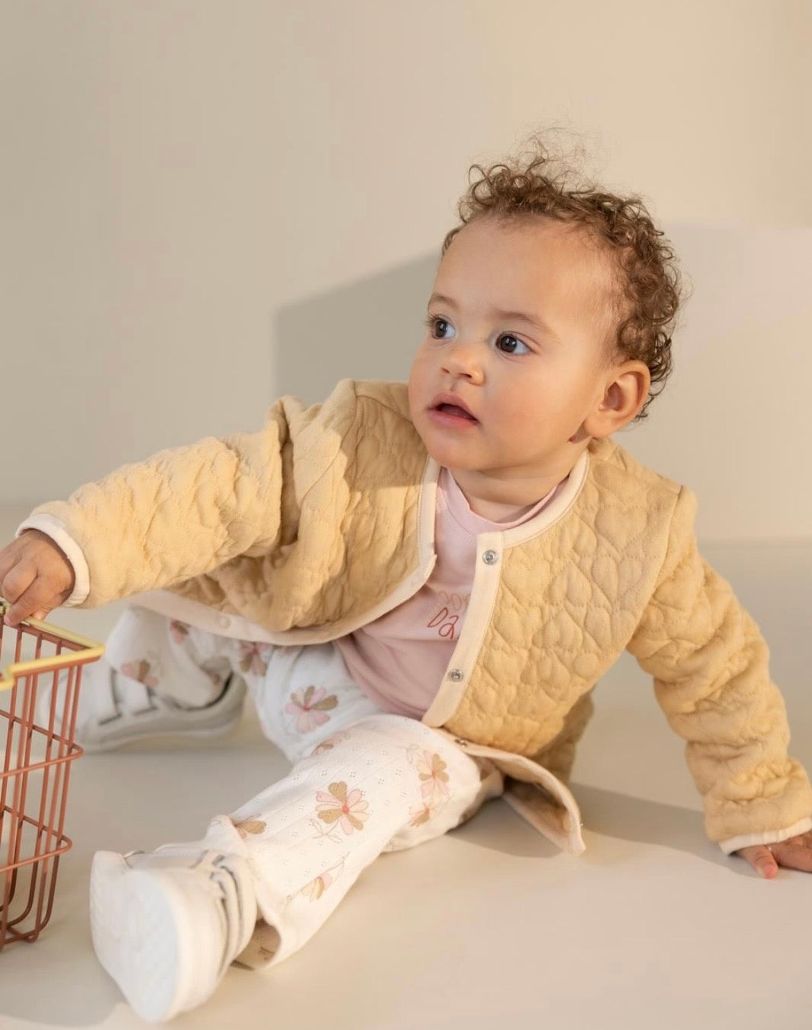 Noppies Little Hearts Jacket