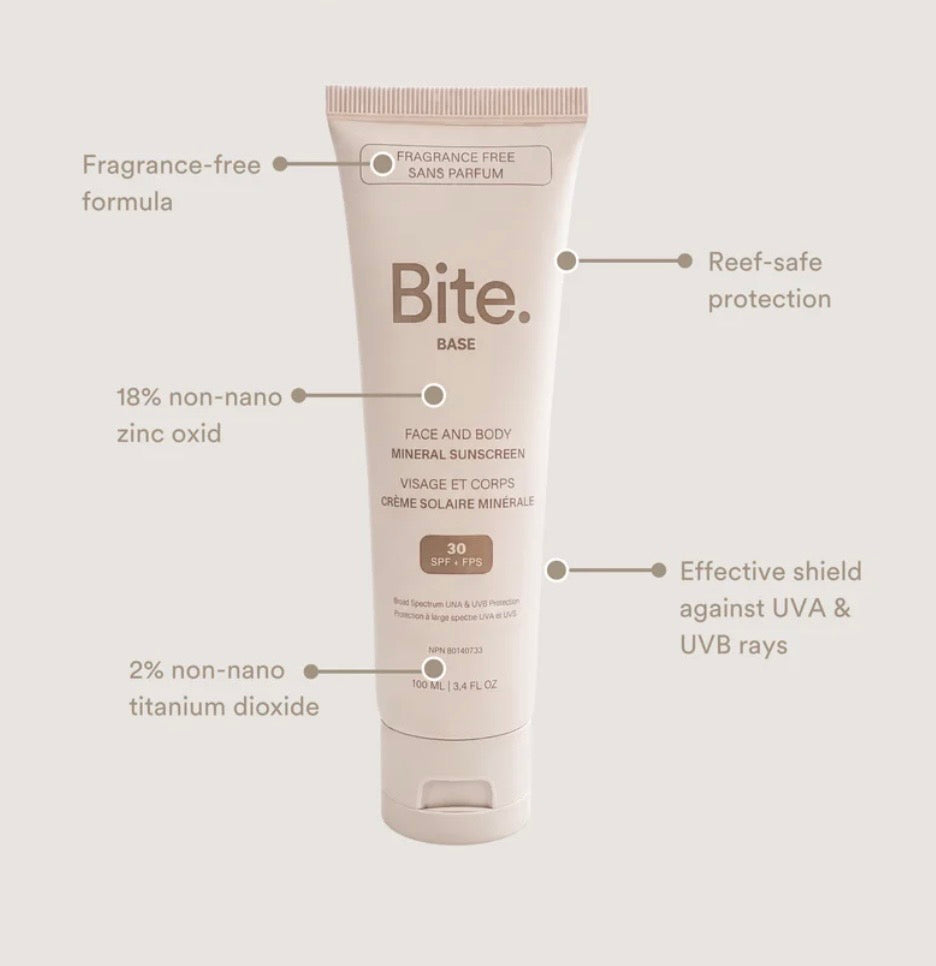 Bite Base - Mineral Sunscreen SPF 30