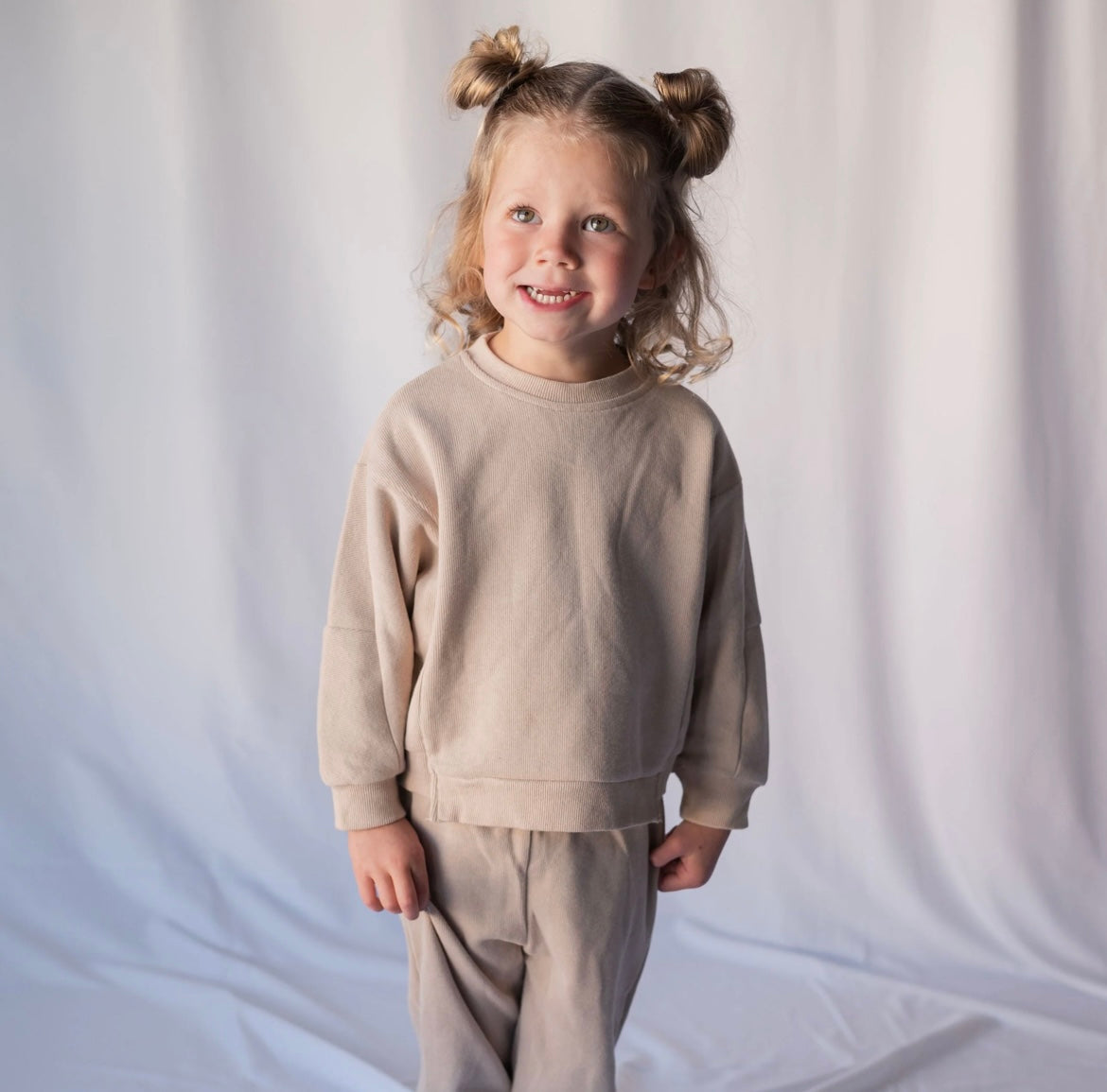 Roobear Sweatsuit - Oatmeal