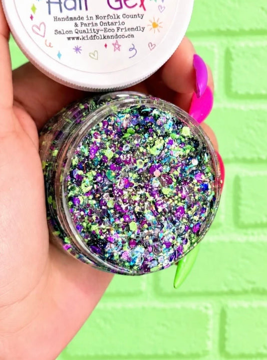 Ghost with the Most Glittery Hair Gel - Preorder