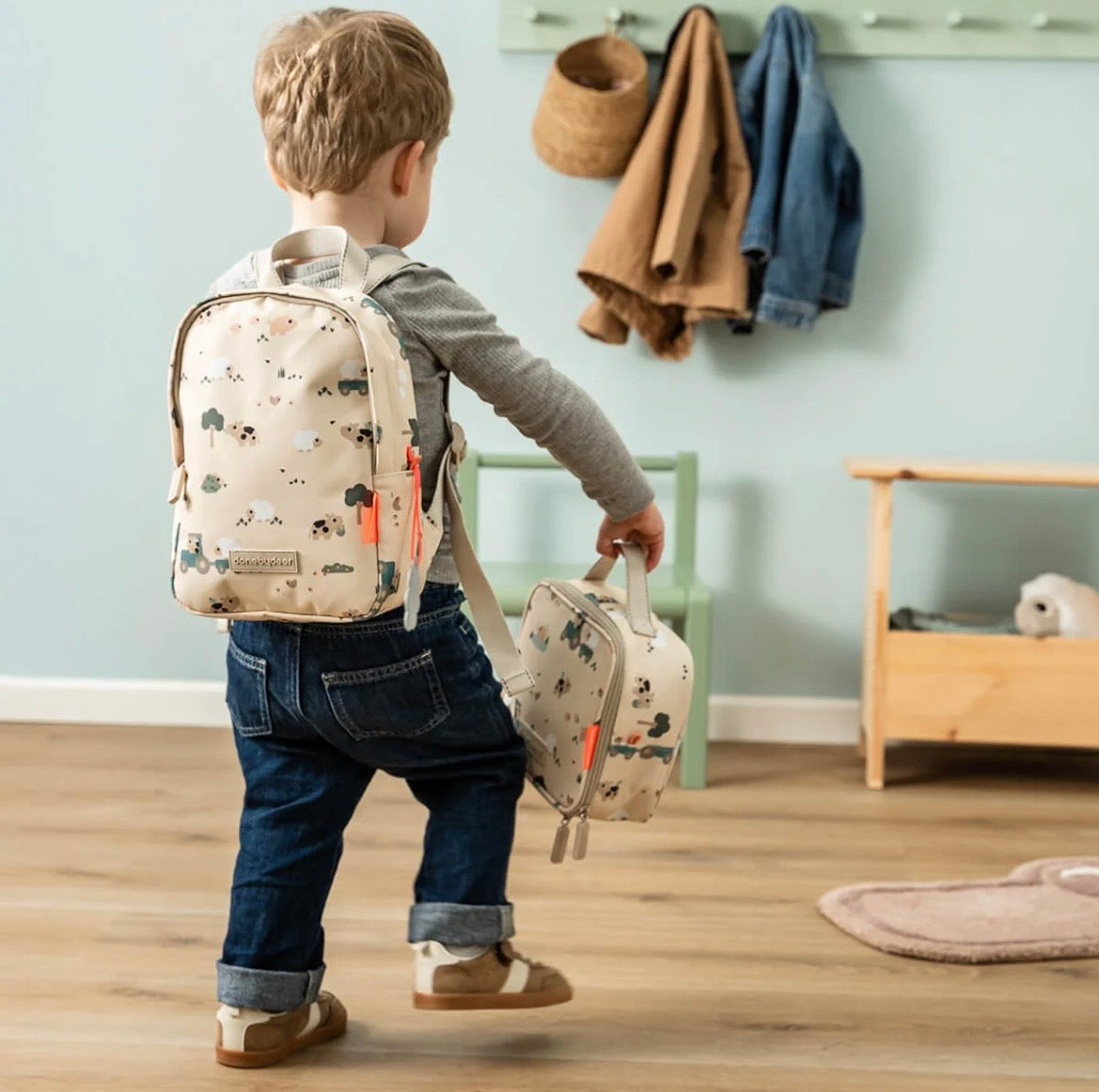 Tiny Farm Toddler Backpack 4L - Sand