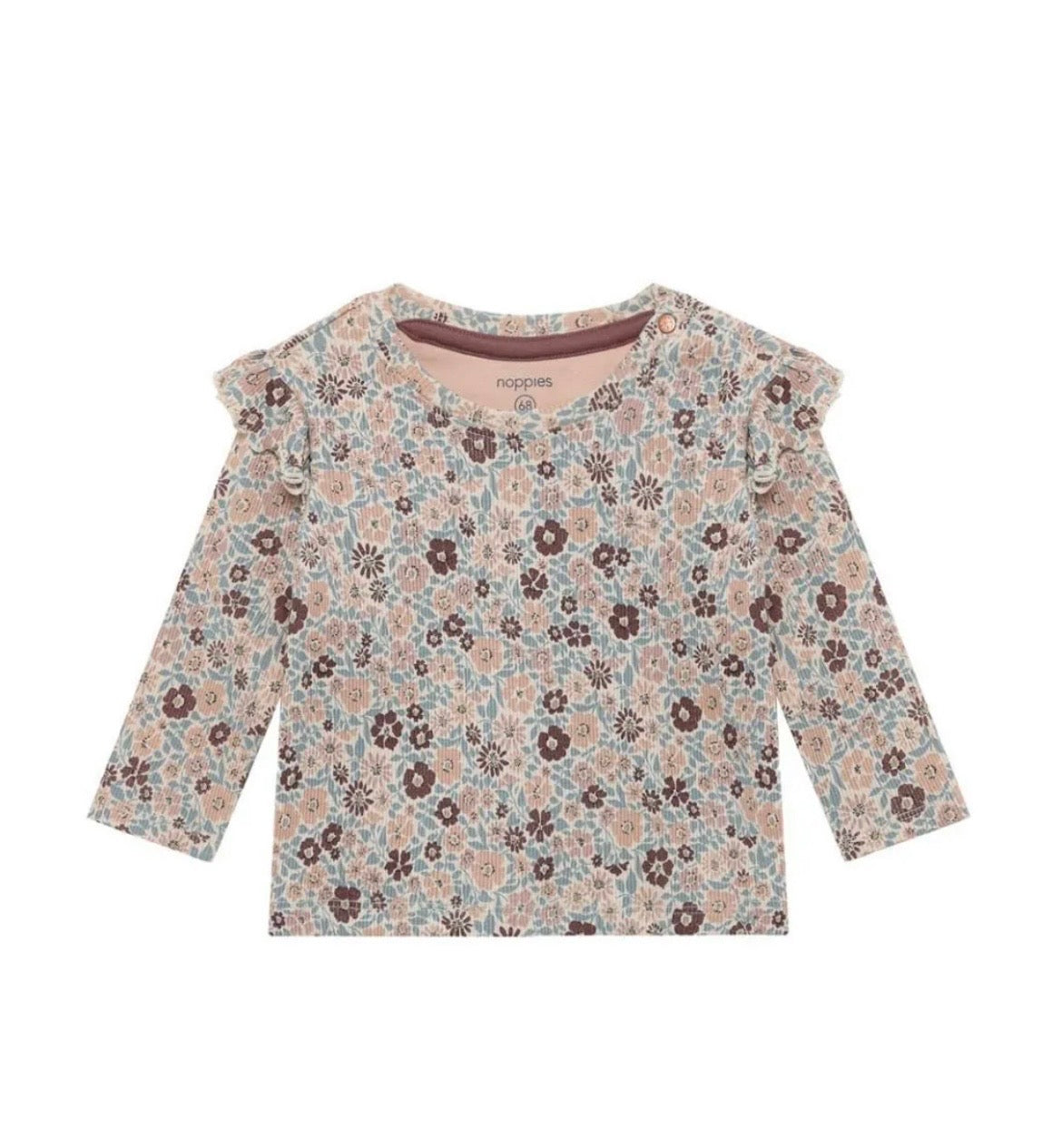 Rose Dust Floral Long Sleeve