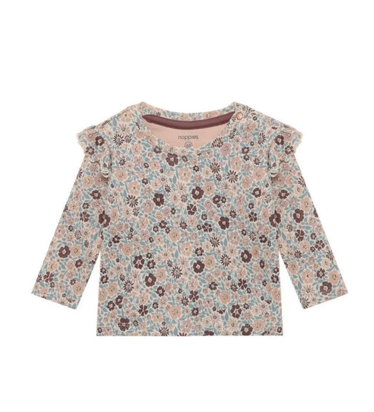 Rose Dust Floral Long Sleeve