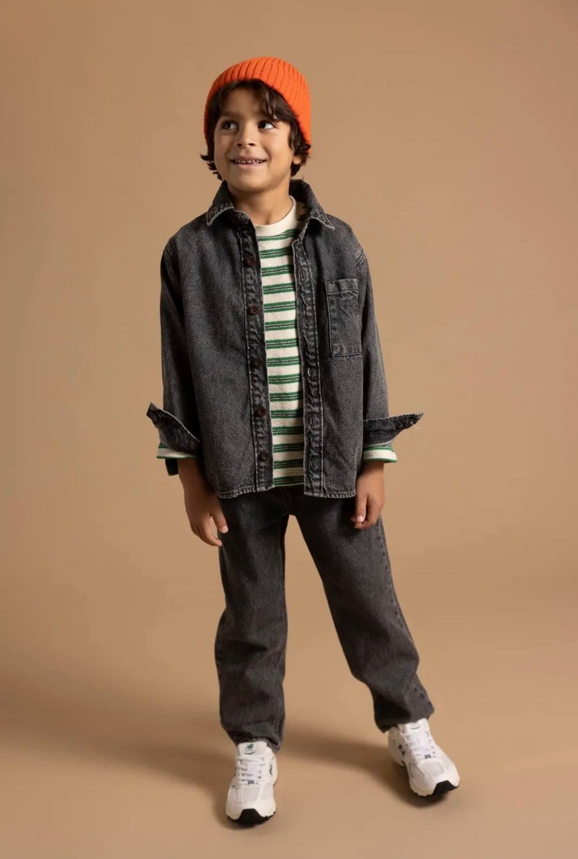 Robbie Relaxed Fit Denim - Black
