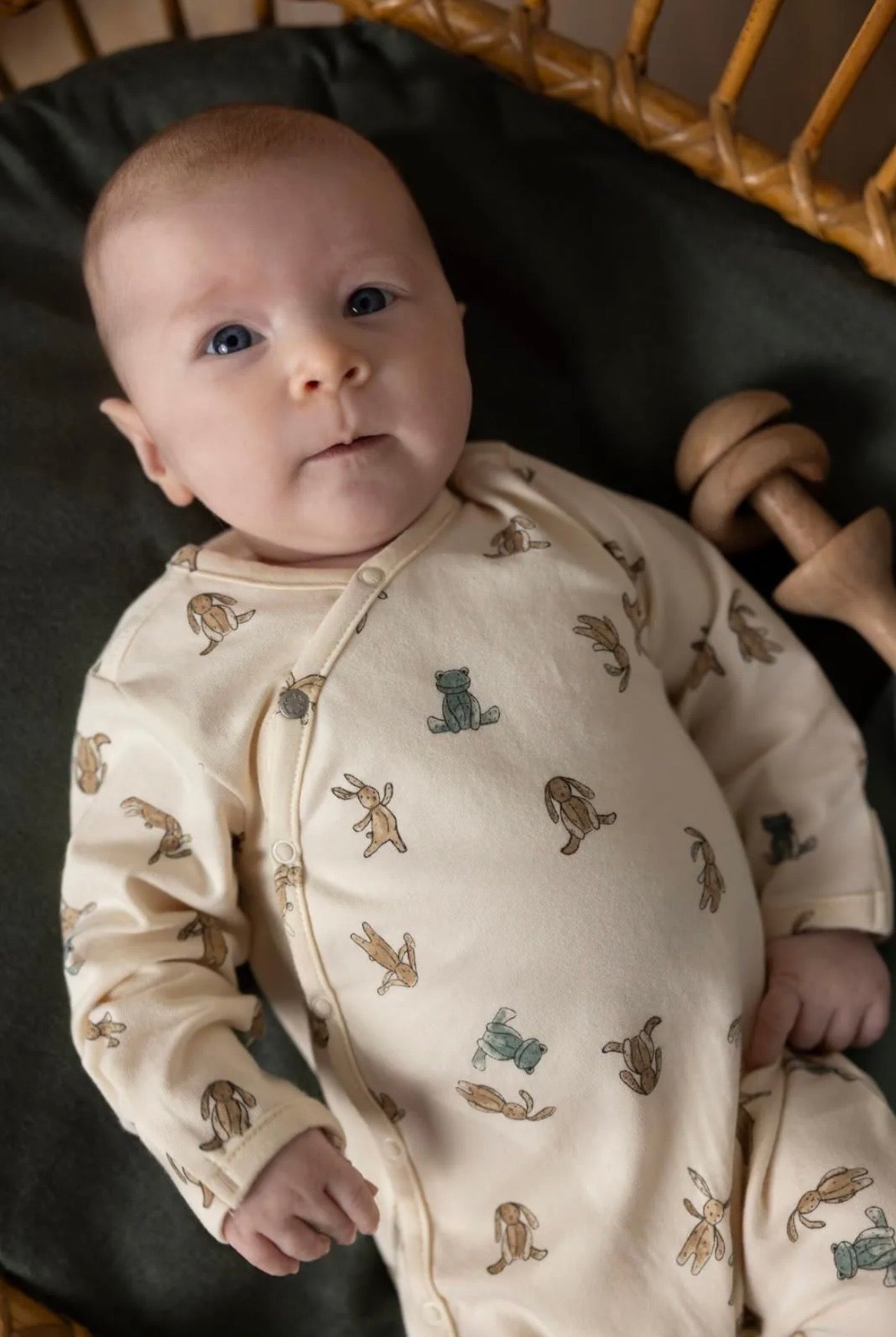 Bunny & Friends Romper
