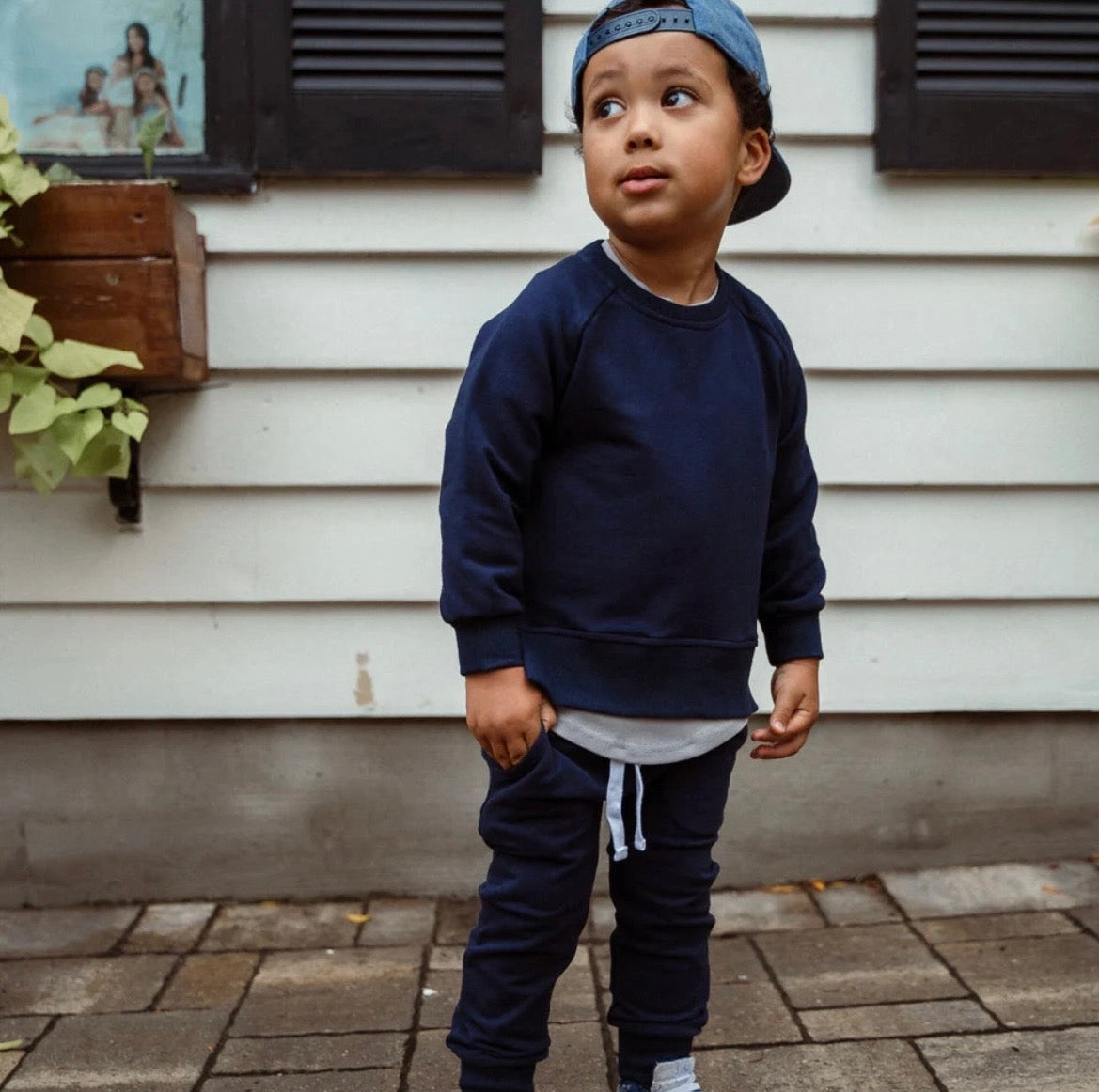 Swizz the Label Foundation Pullover