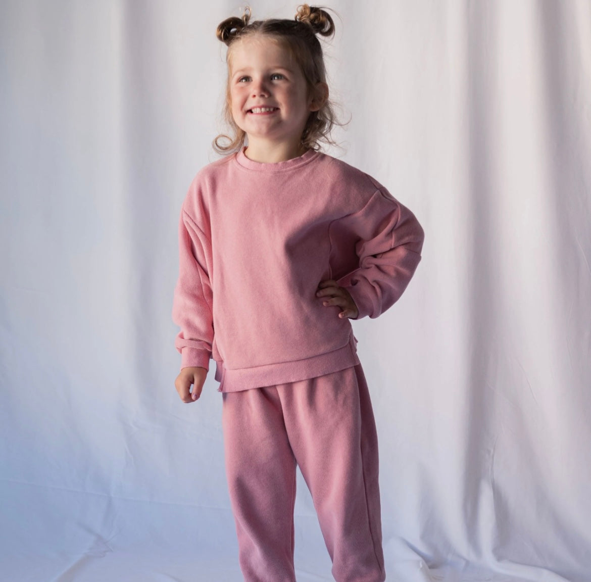 Roobear Sweatsuit - Pink