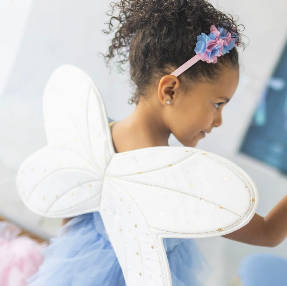 Souris Mini Fairy Wings & Wand Set