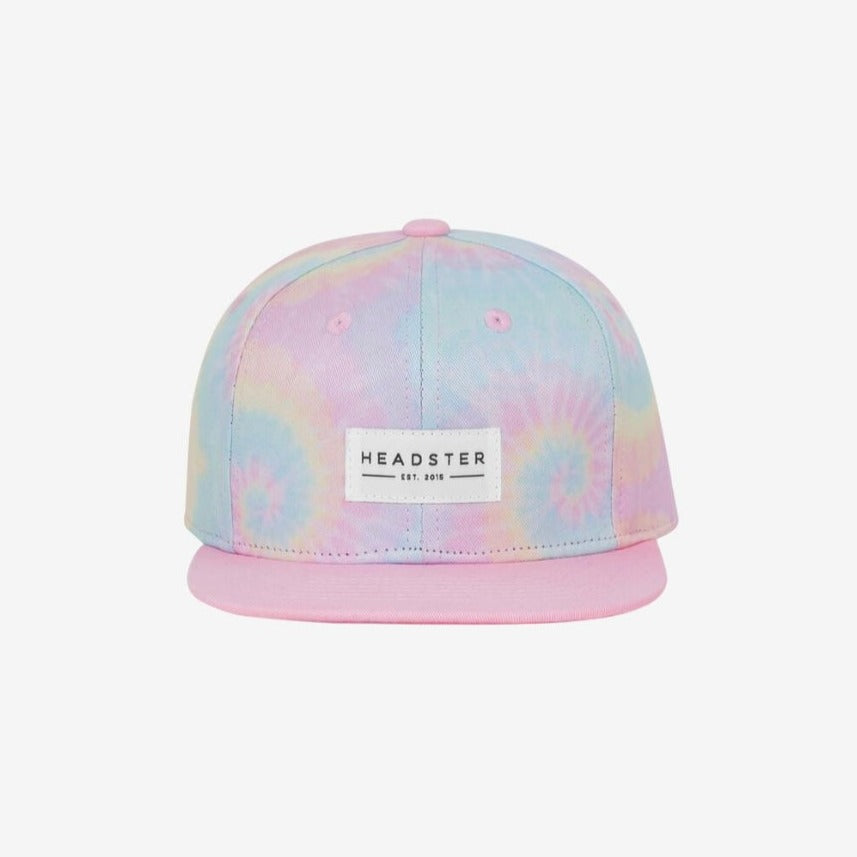 Headster Tie Dye Pink Hat