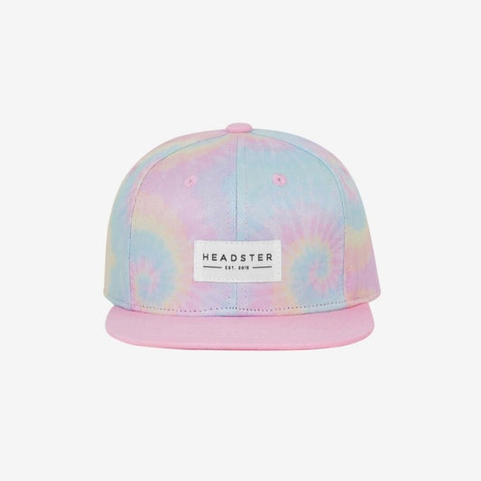 Headster Tie Dye Pink Hat