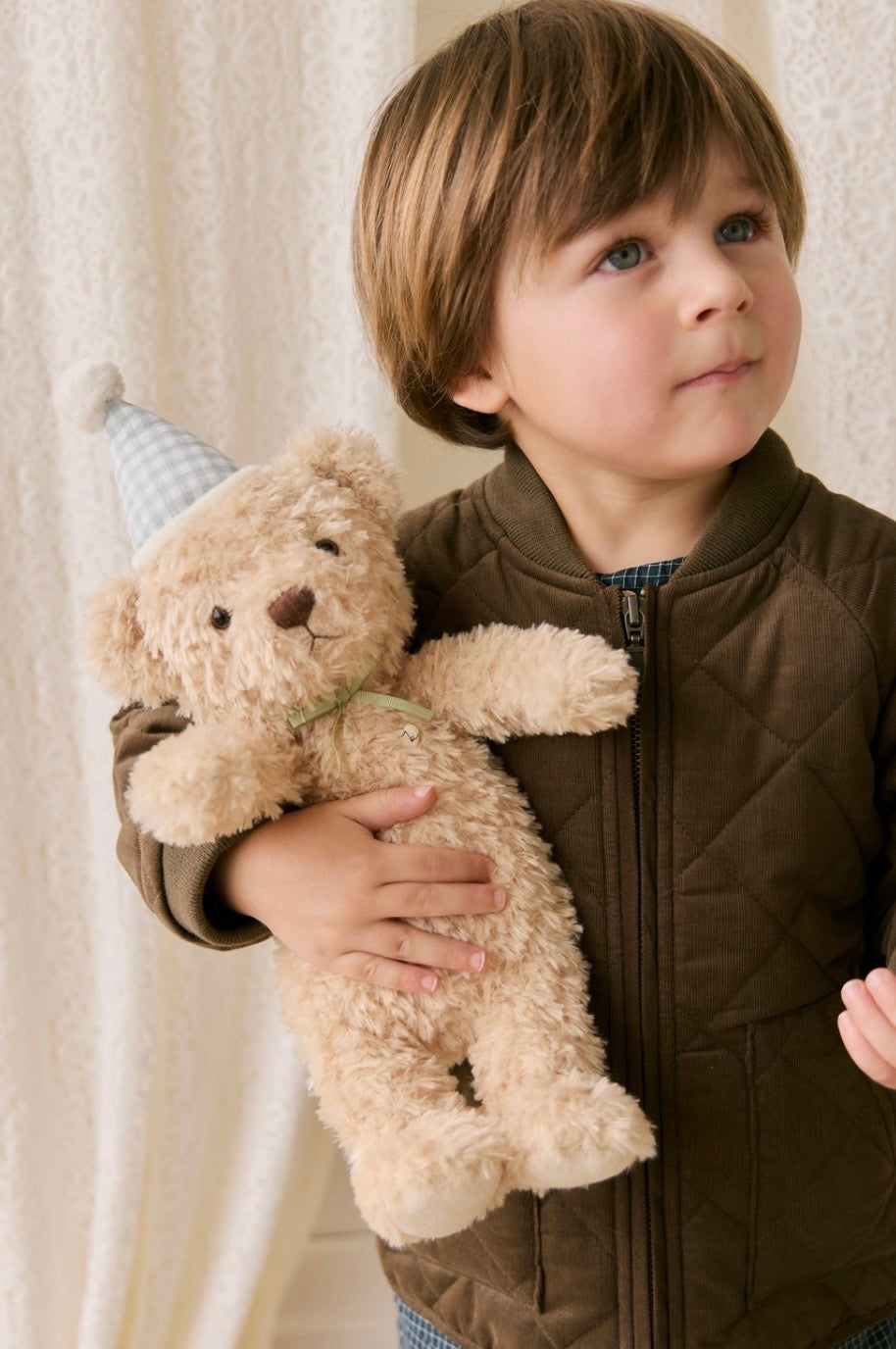 Snuggle Bunnies Arthur the Bear - Birthday