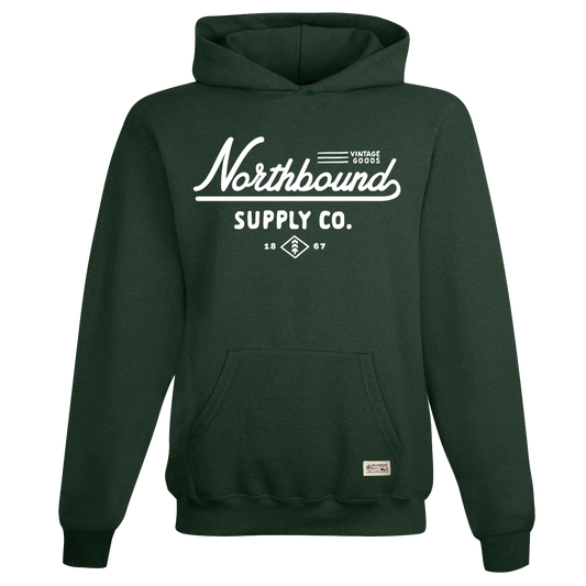 Northbound Supply Pullover Hoodie - Forest