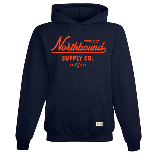 Northbound Supply Pullover Hoodie - Navy