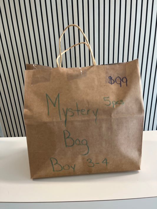 Mystery Bag 5 pcs - Boy 3-4