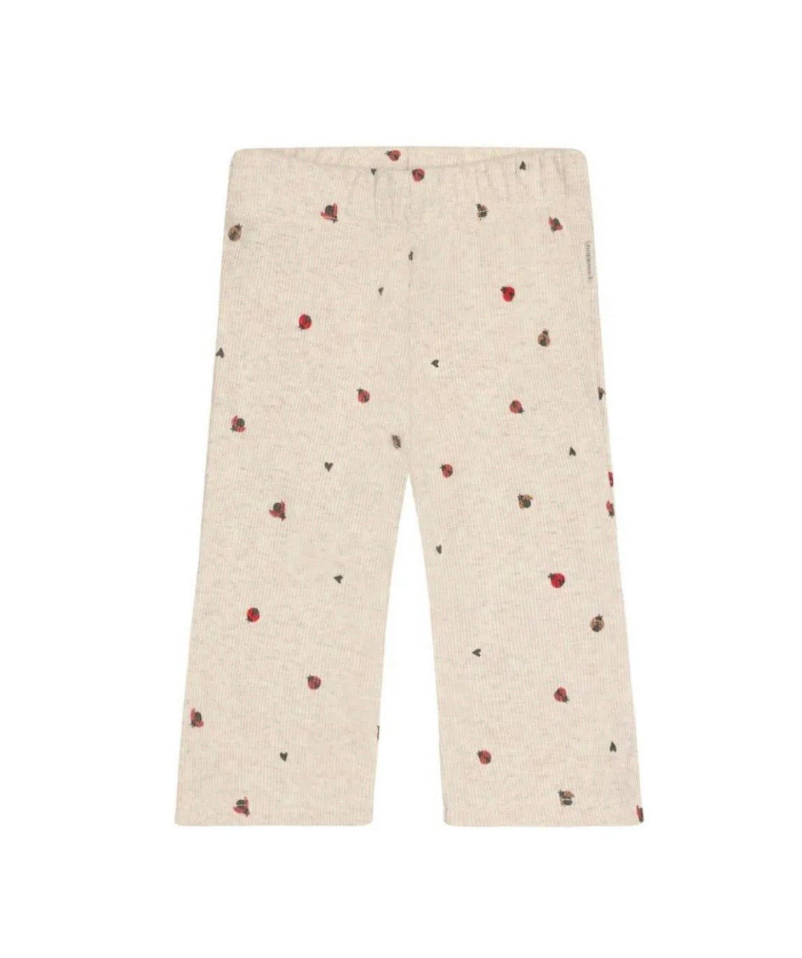 Ladybug Ribbed 2 pc Set