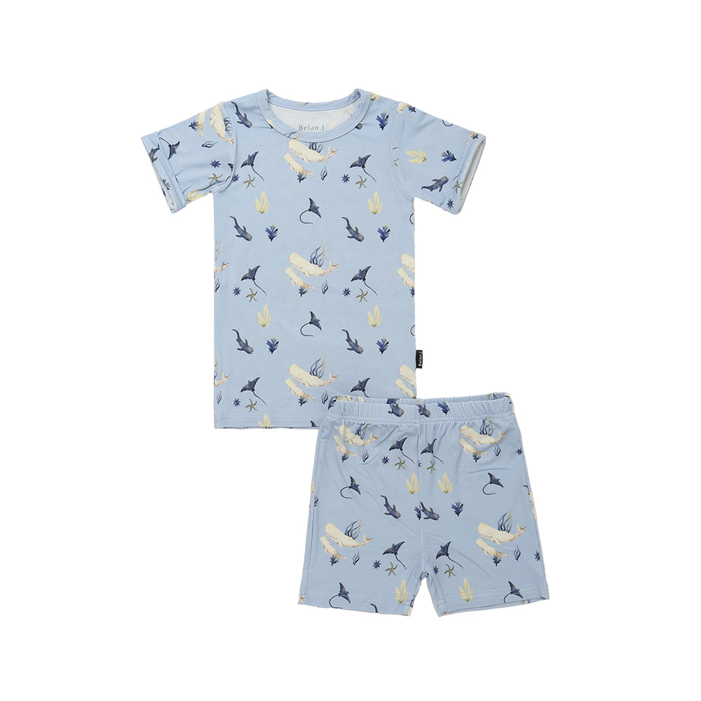 Belan.J Summer PJ Set - Whale Lover