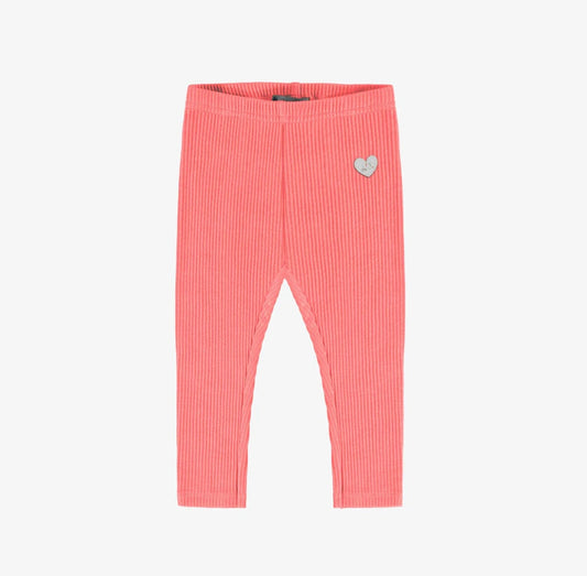 Souris Mini Pink Knit Legging - Baby