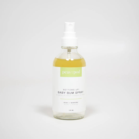 Peas in a Pod Bottoms Up! Baby Bum Spray