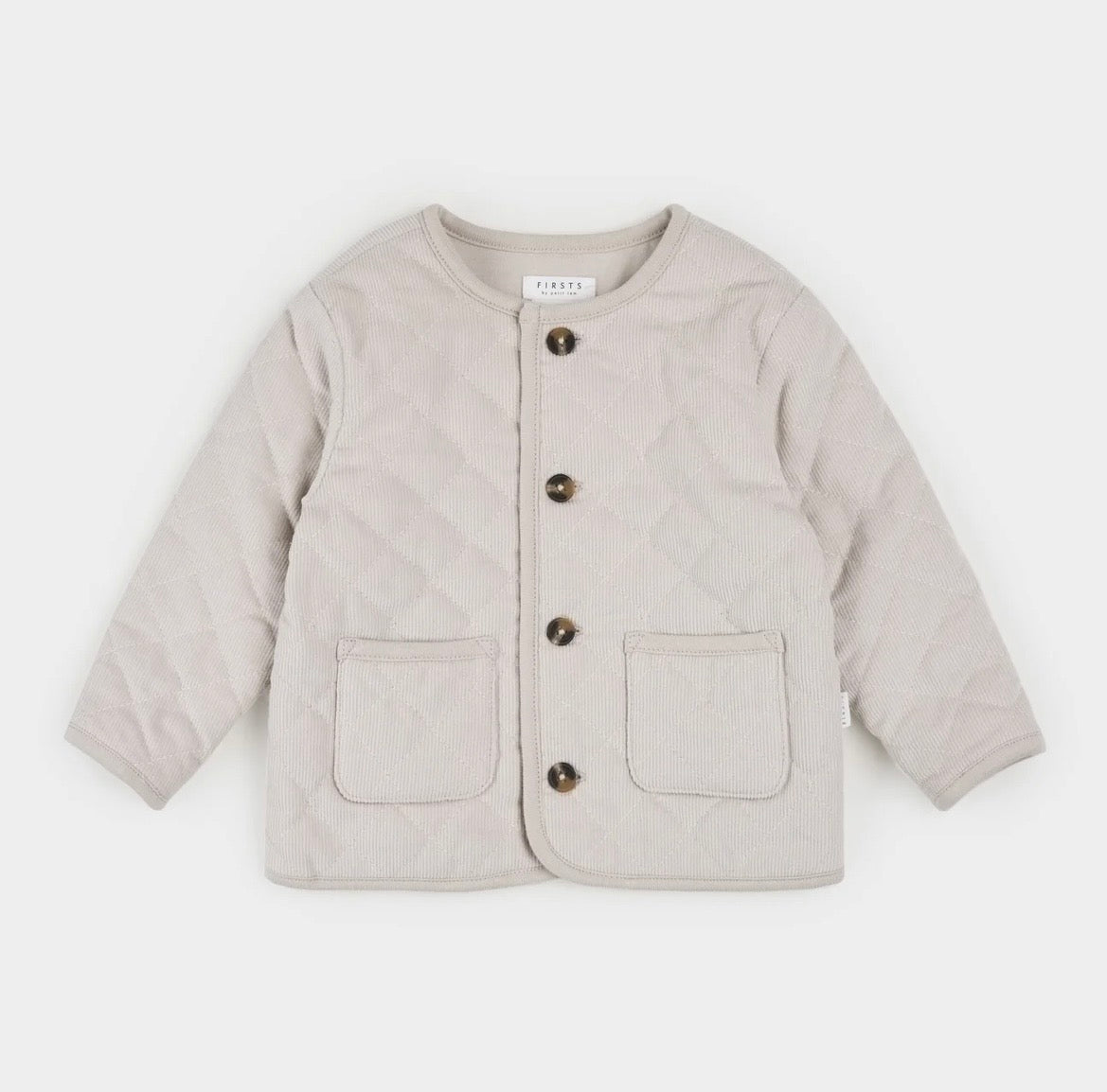 Petit Lem Quilted Corduroy Jacket