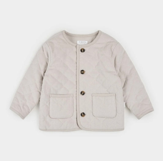 Petit Lem Quilted Corduroy Jacket