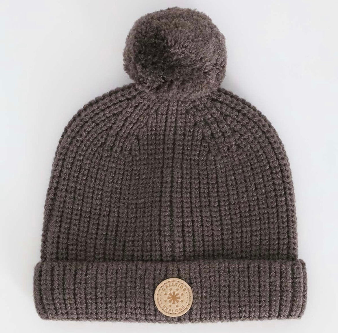 Calikids Baby Toque - Mocha