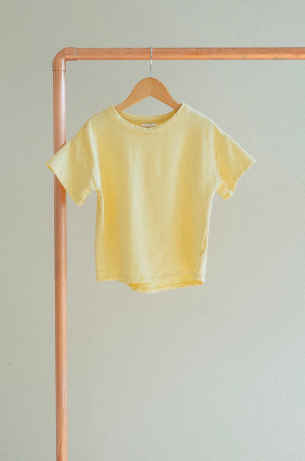 Jax & Lennon Essential Tee - Lemon Gelato