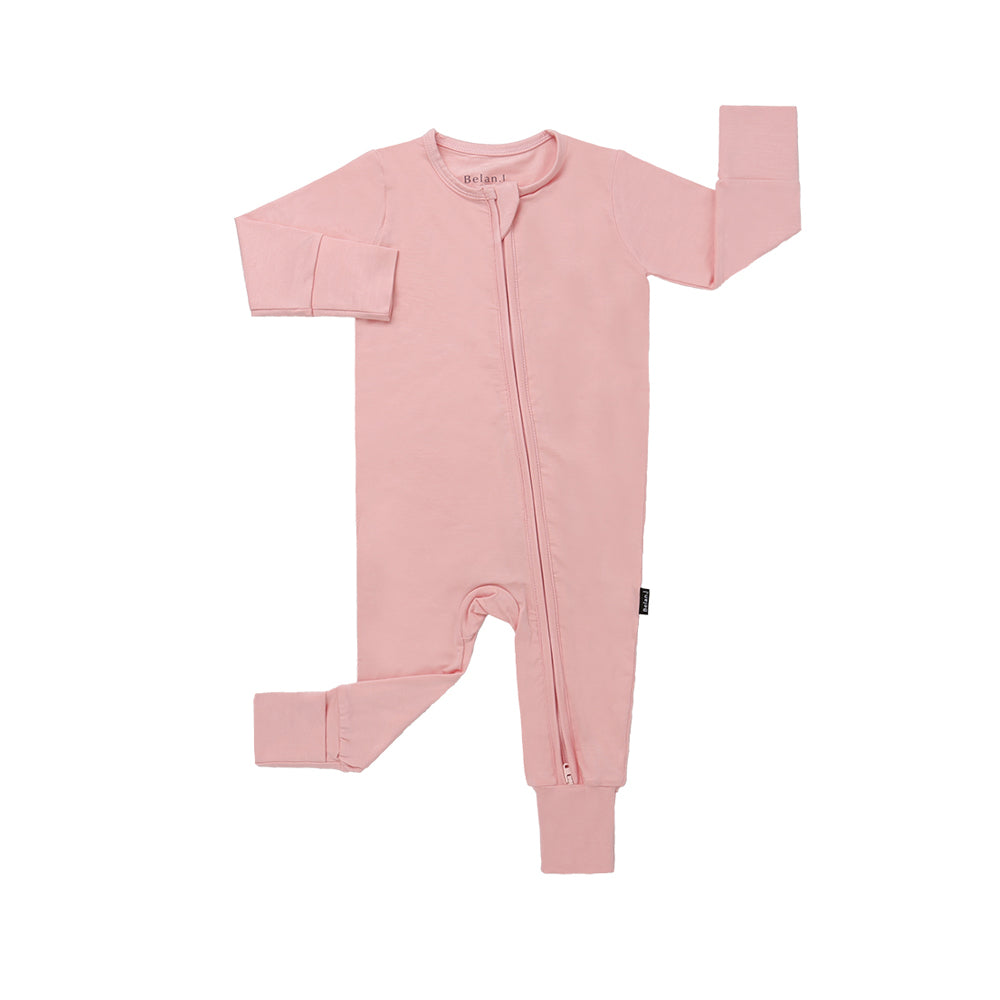 Belan.J Footless Sleeper - Crystal Rose