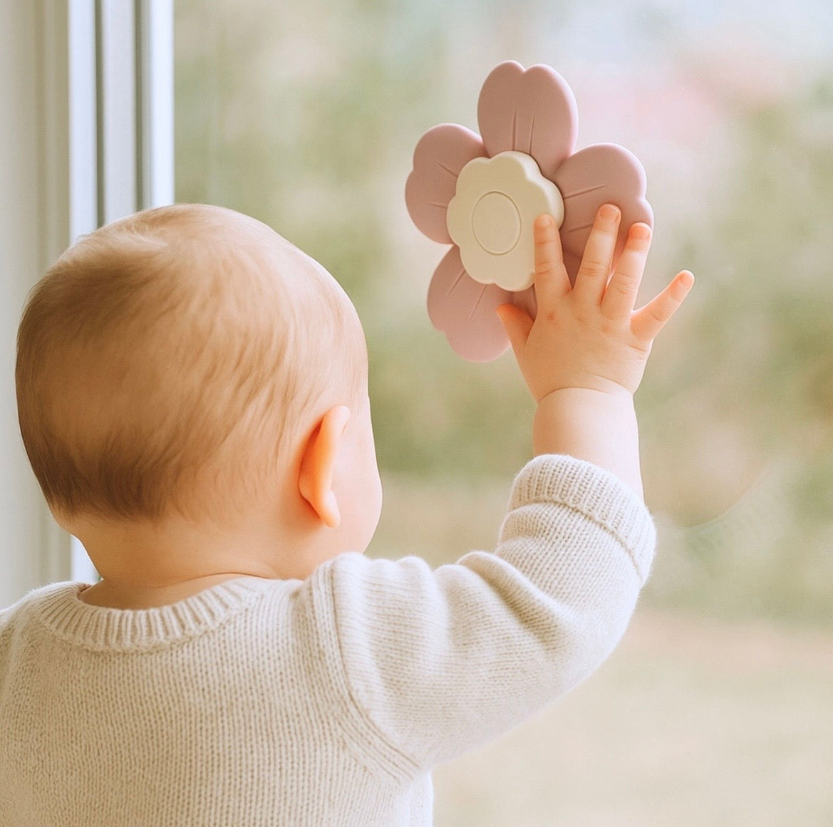 Baby Bliss Suction Spinner Toy