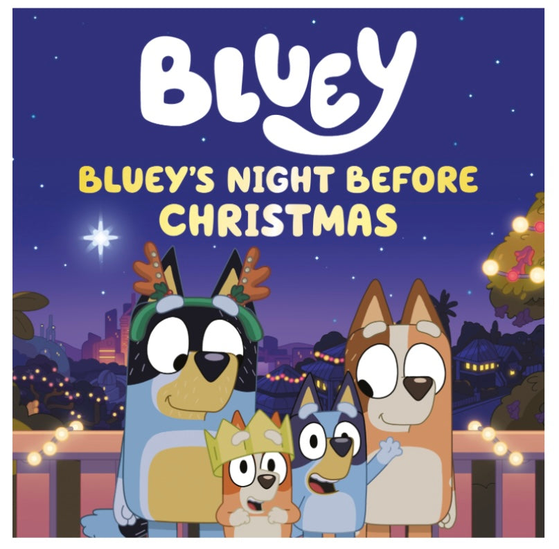 Bluey’s Night Before Christmas